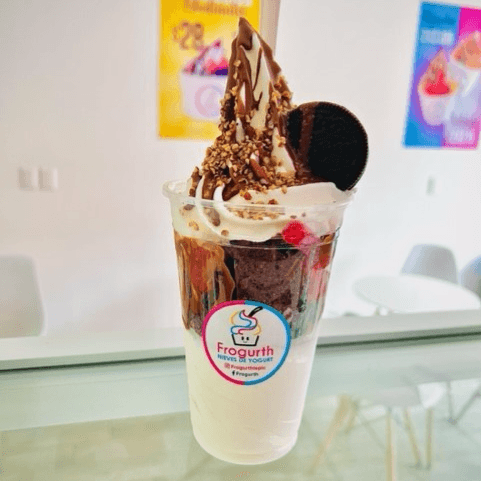 Brownie Sundae