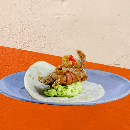 1 Taco  bacon Fish