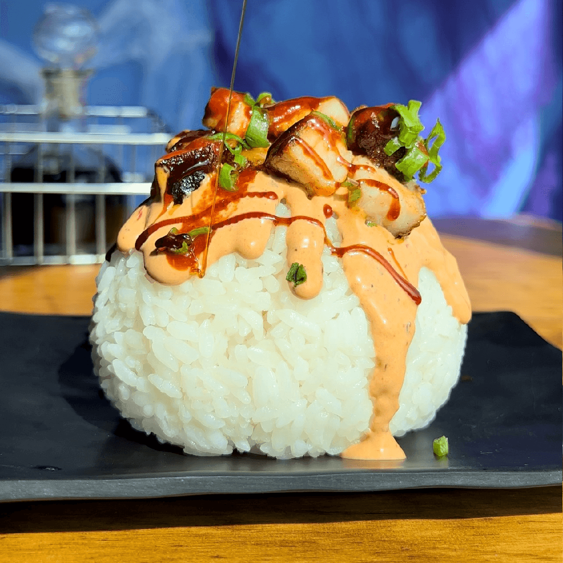 Bola de Arroz Nat Pork Belly