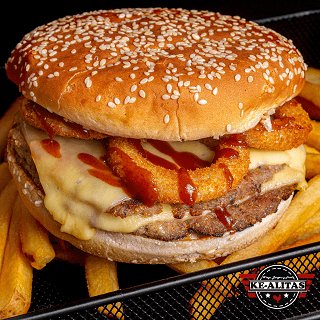 Hamburguesa texana