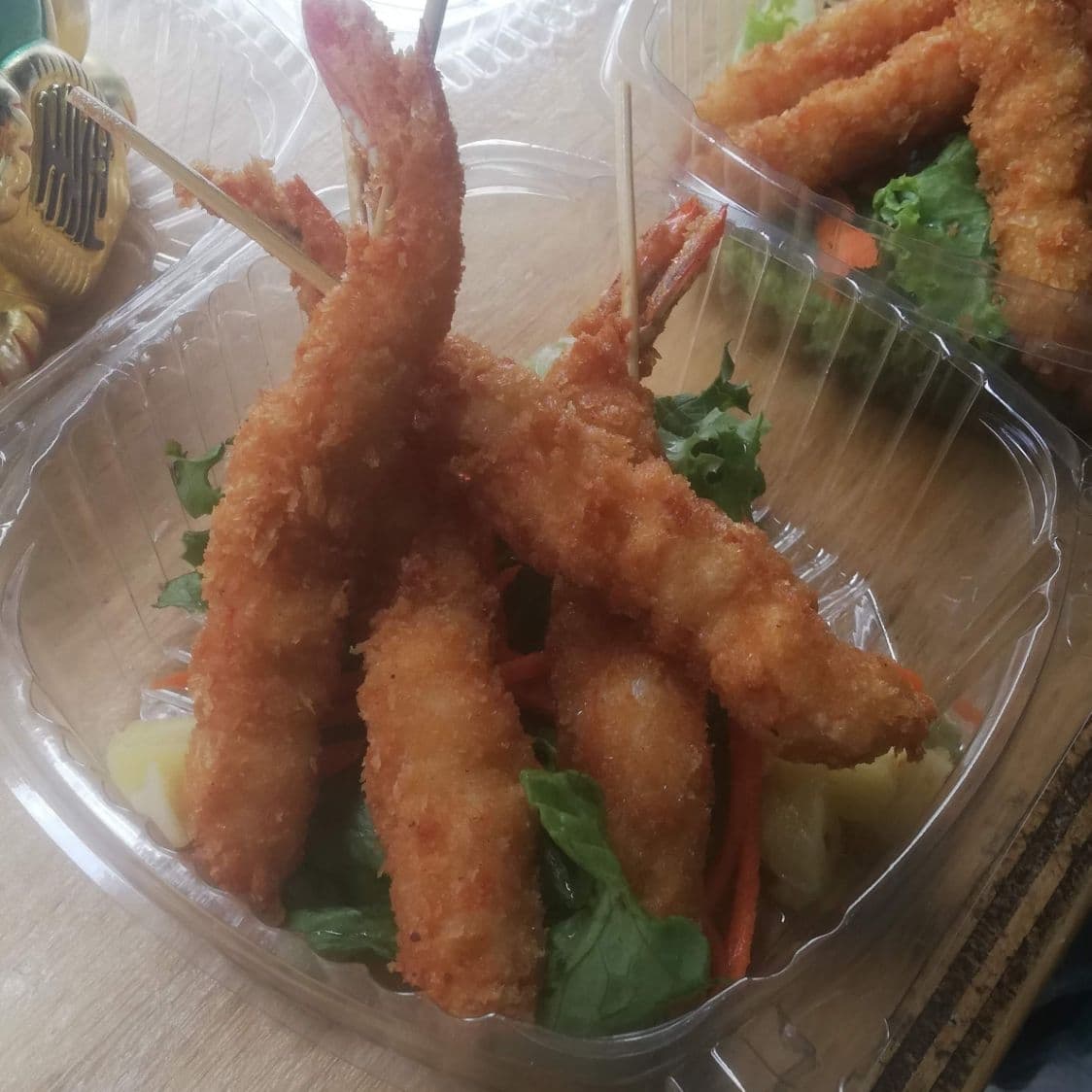 Kushiage de Camarón