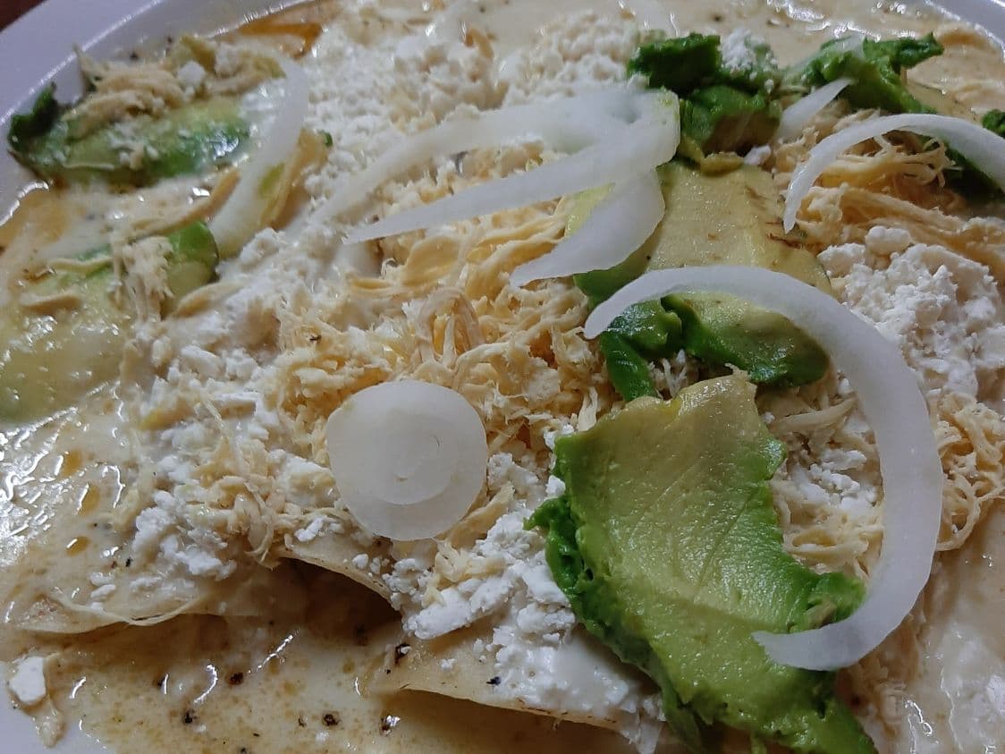 Enchiladas Habanero