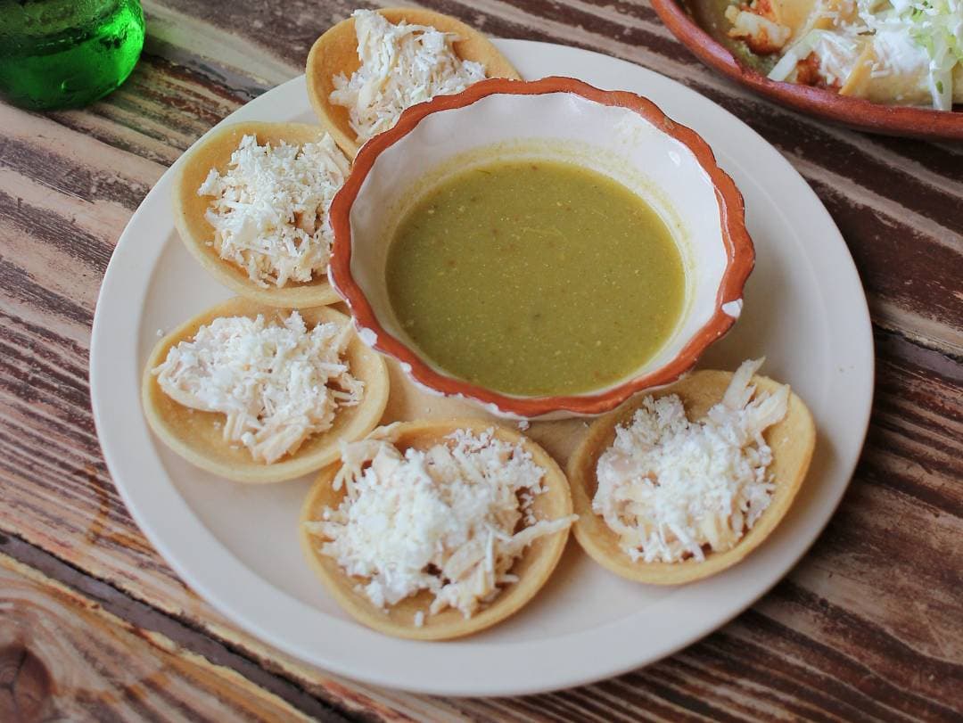 Chalupitas de Pollo