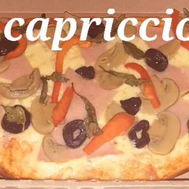 Mitad Pizza Caprichossa