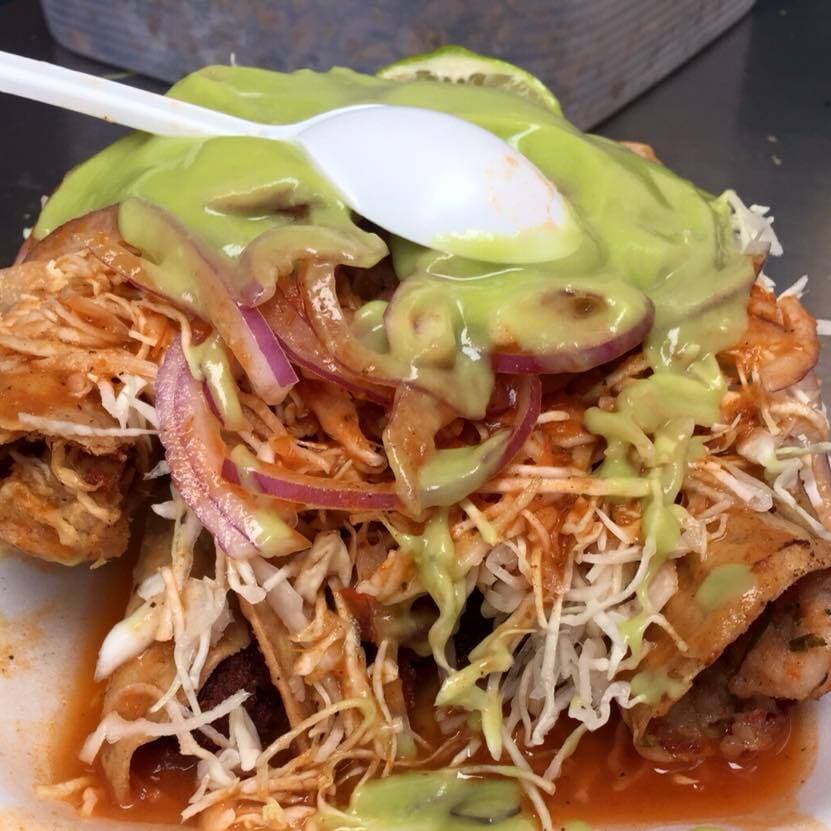 Combo-Flauta res/taco papa