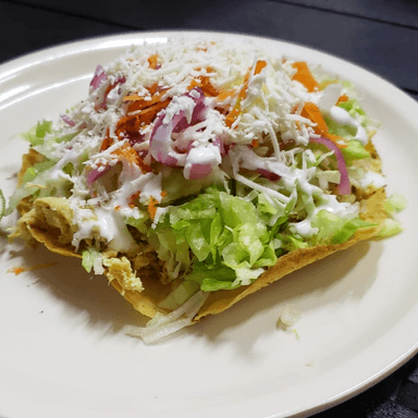 Tostadas 2 de Pollo 2 de Carne