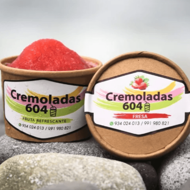 Cremolada de Fresa de 250 Ml
