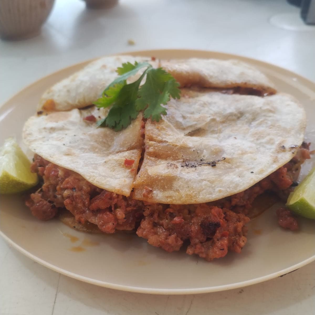 Gringa de longaniza