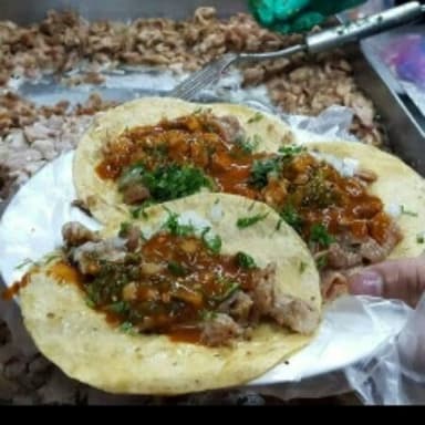 Taco de Tripa