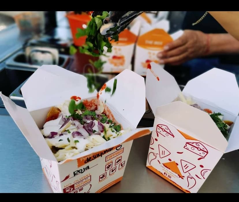 Chilaquiles Box Campobello