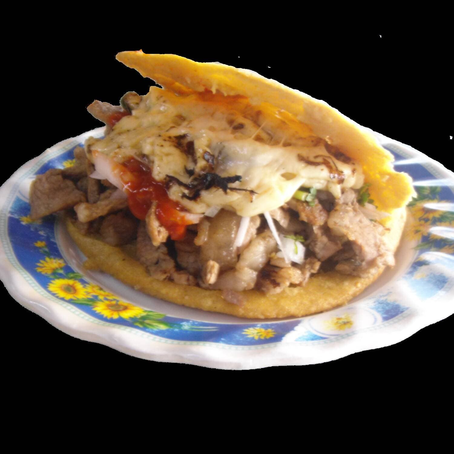 Combo Gordita Costilla C/Queso