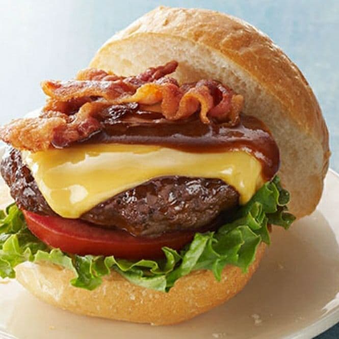Hamburguesa Guaro Sencilla