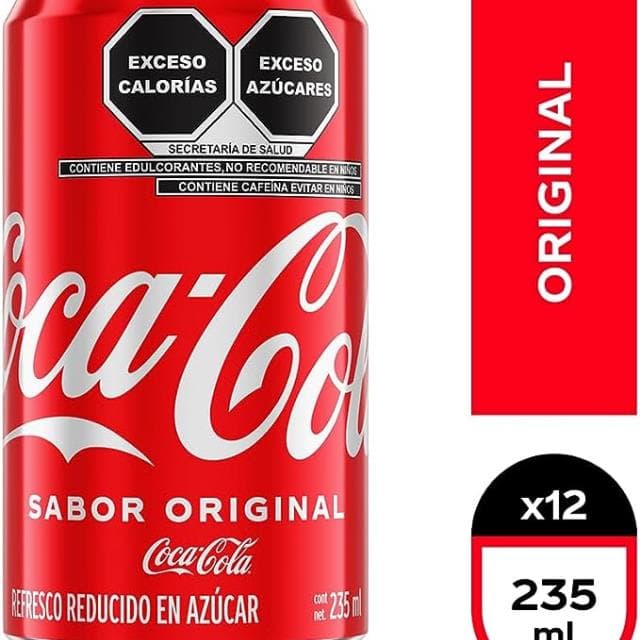 COCA-COLA LATA 355ML