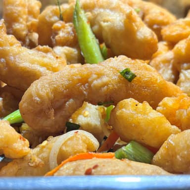 PESCADO EMPANIZADO ENCHILADO