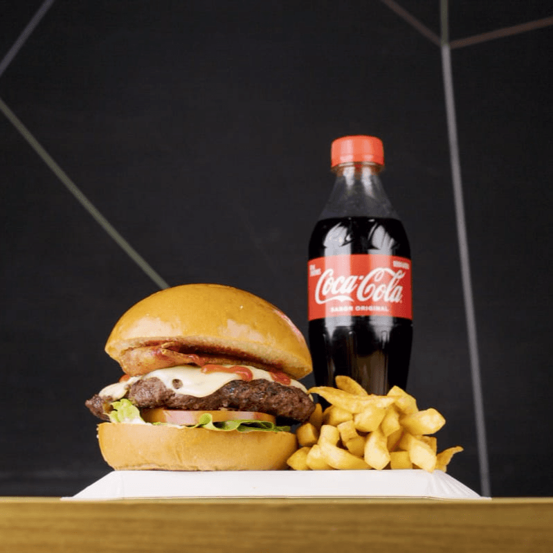 Combo Burger Tocineta