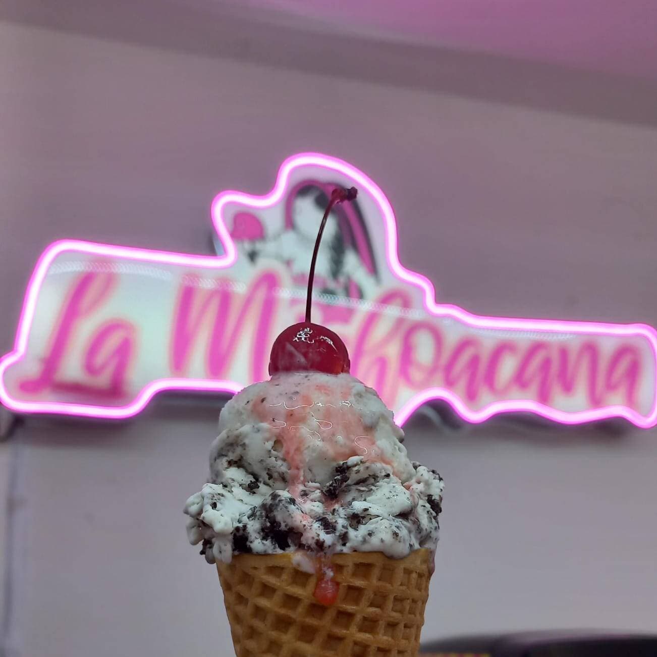 Nieve con Galleta