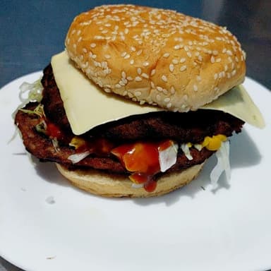 Doble Carne Con Queso
