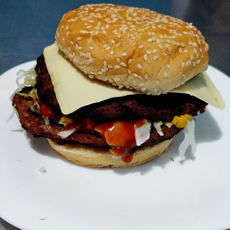 Doble Carne Con Queso