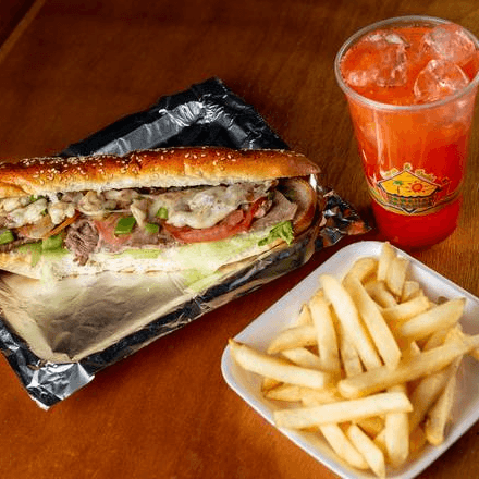 Philly Steak Combo