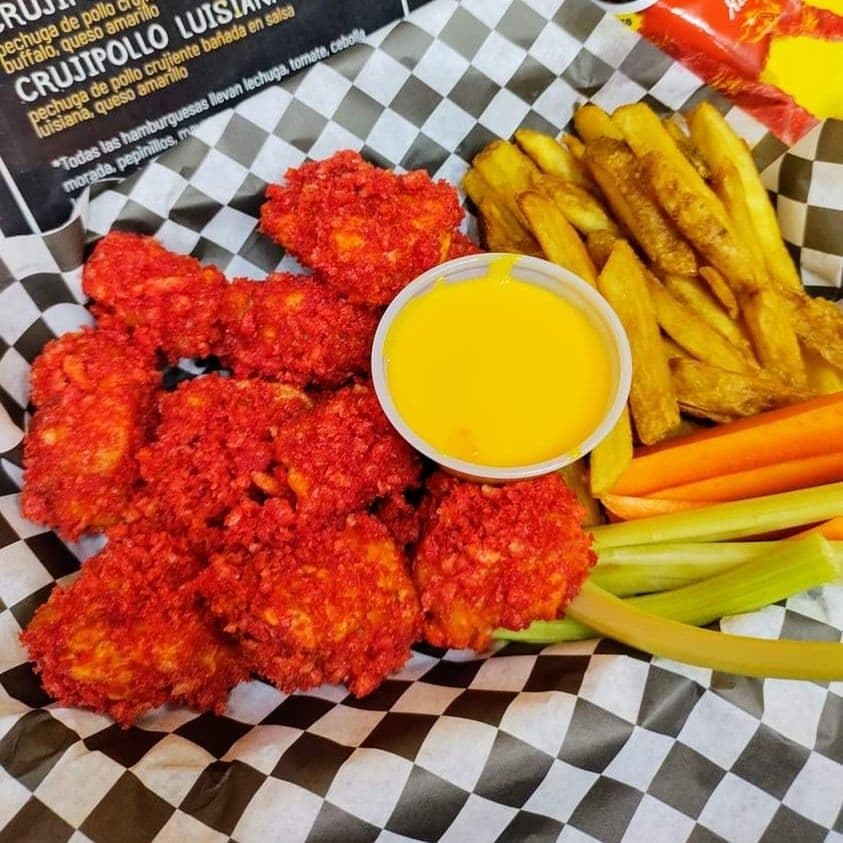 Boneless Buffalo Flamin