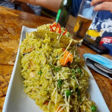 Arroz a la Chiclayana