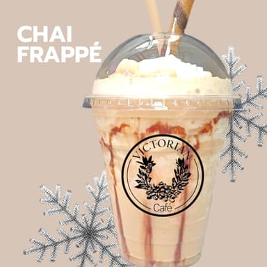 CHAI FRAPPÉ 14OZ