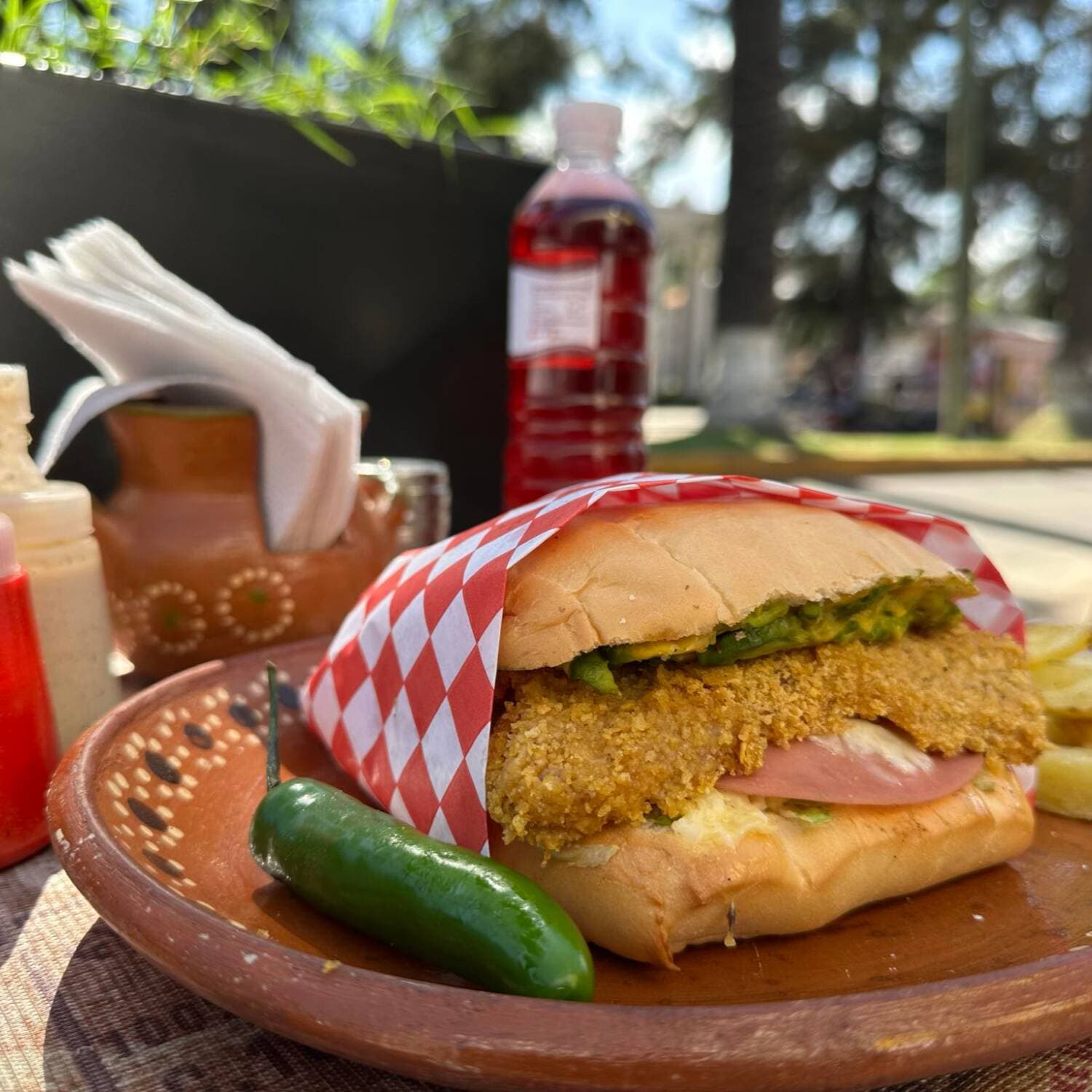 Combo Burrito de Milanesa + Torta + Bebida