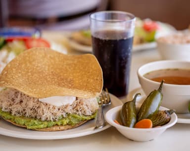Combo-Tostada