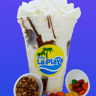 Fresas con Crema