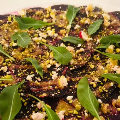 CARPACCIO DI BARBABIETOLA