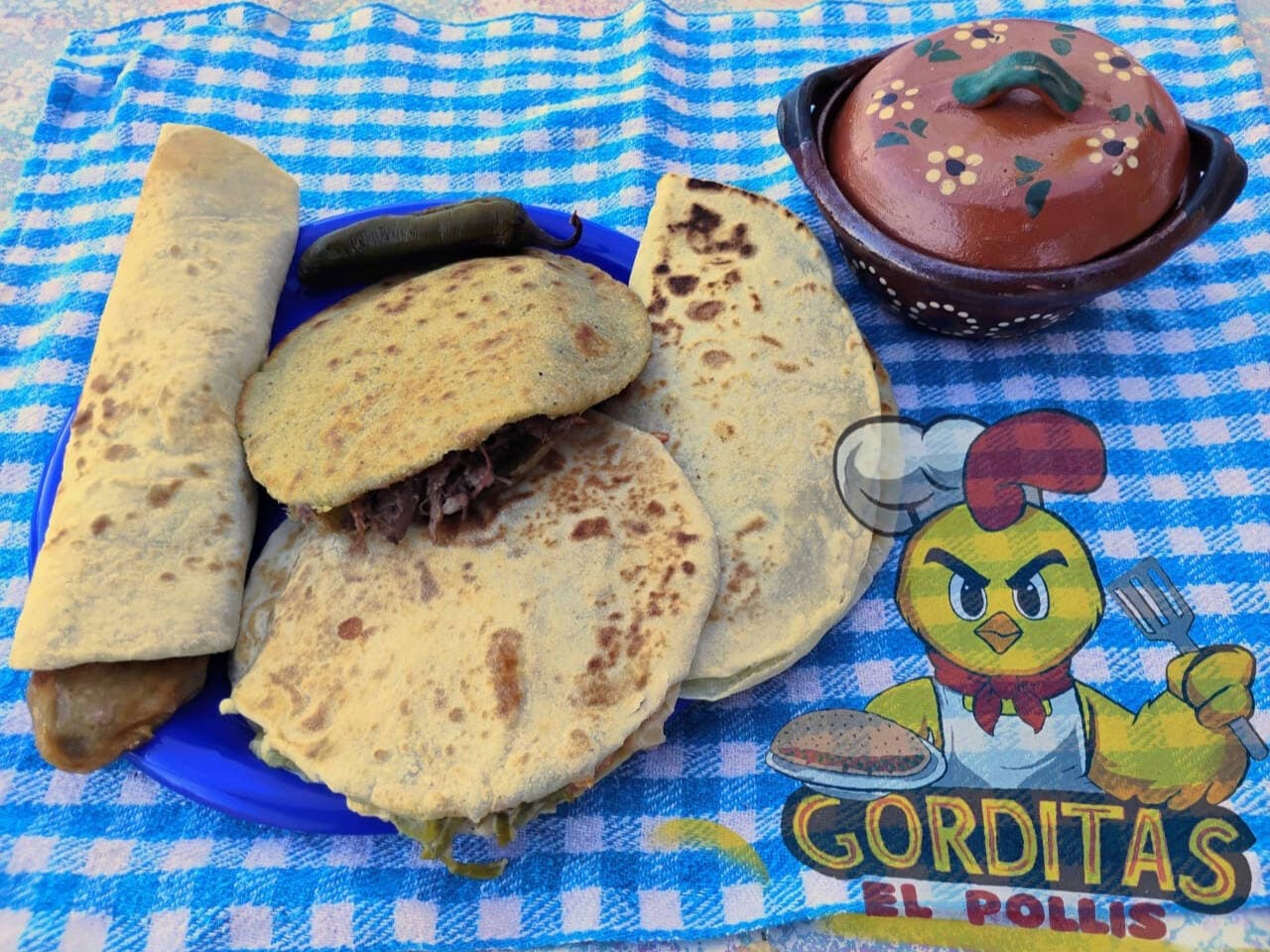 Gorditas "El Pollis"