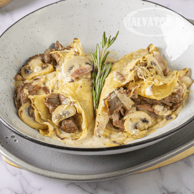 Crepes Filet Mignon