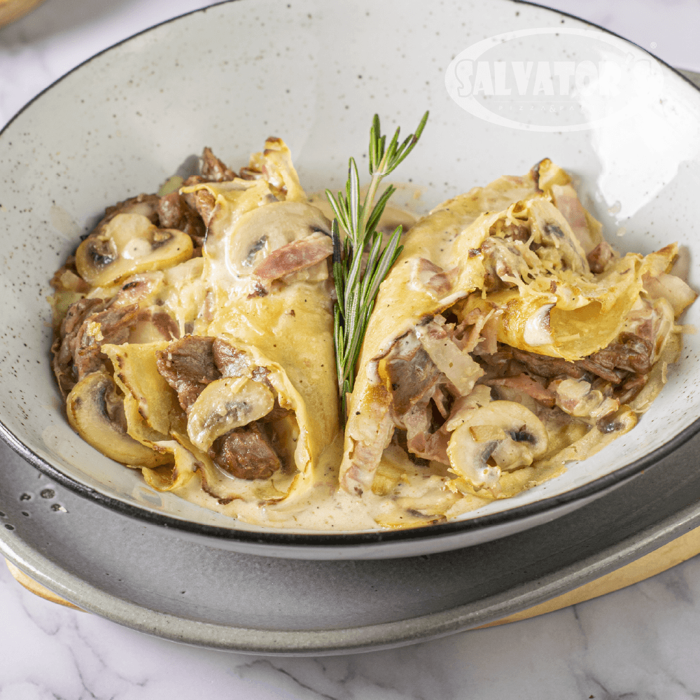 Crepes Filet Mignon