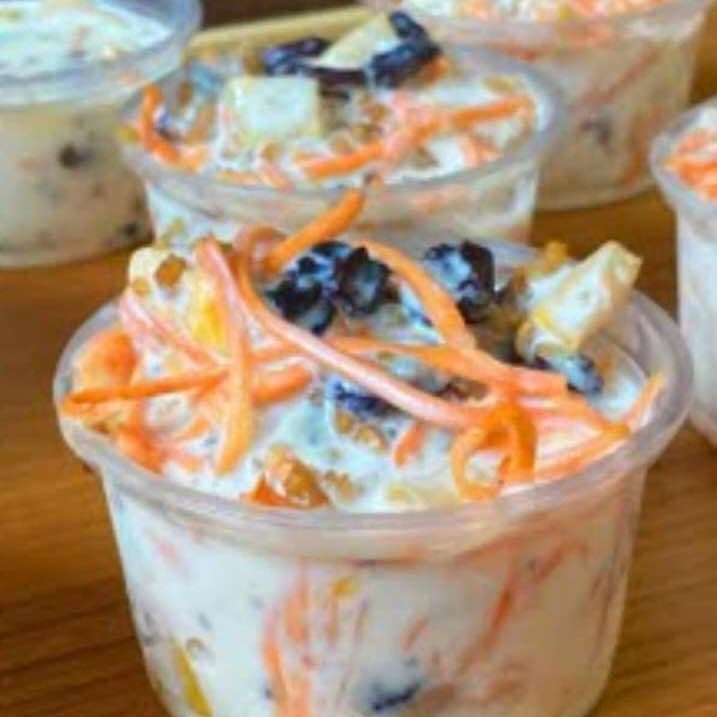 Zanahorias con Crema