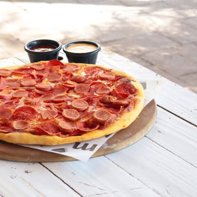 Pizza Cavernicola