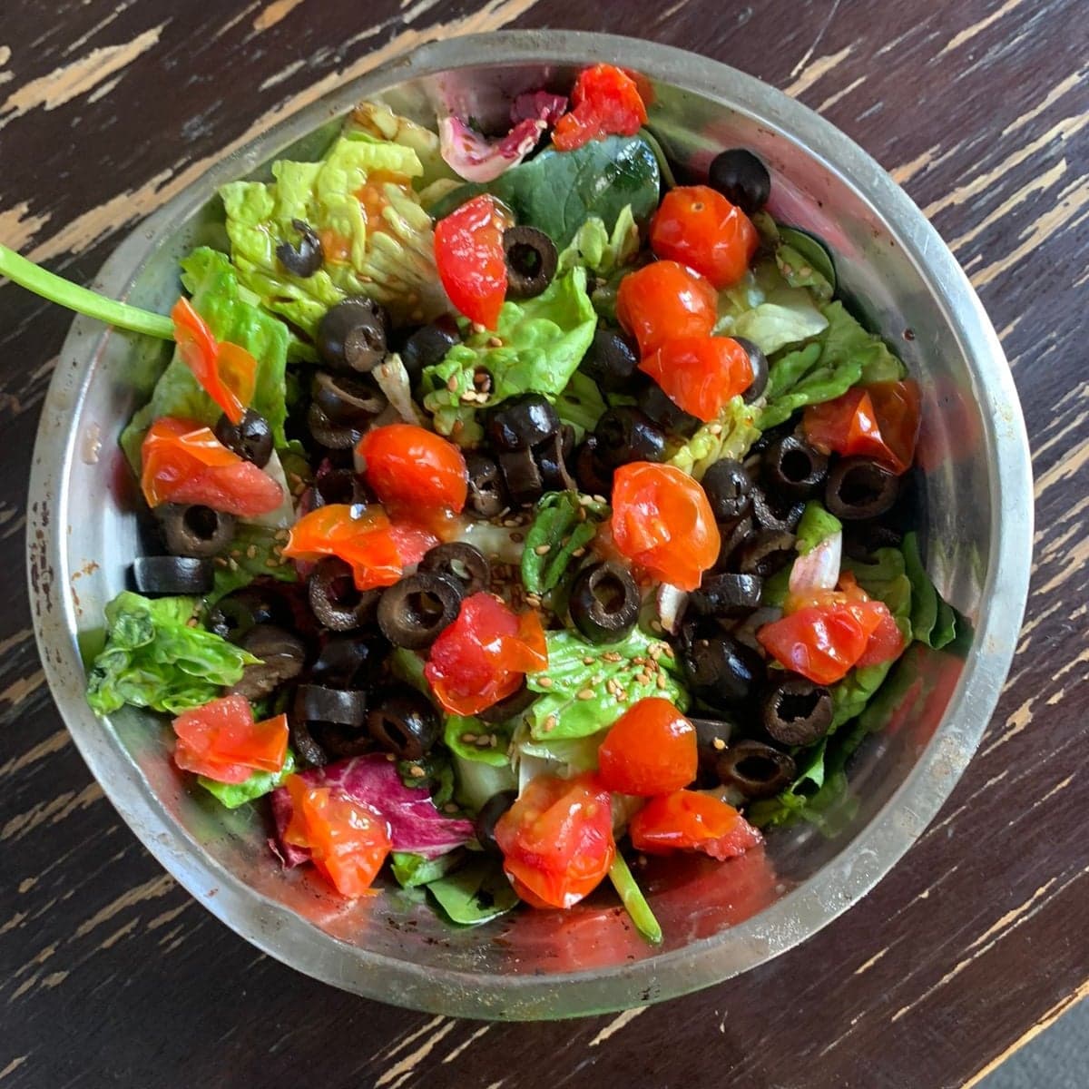 Ensalada de la Casa