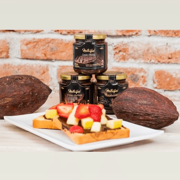 Crema Nutrifel de Cacao con Menta