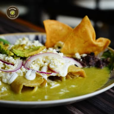 Enchiladas Sencillas 4 Pzas