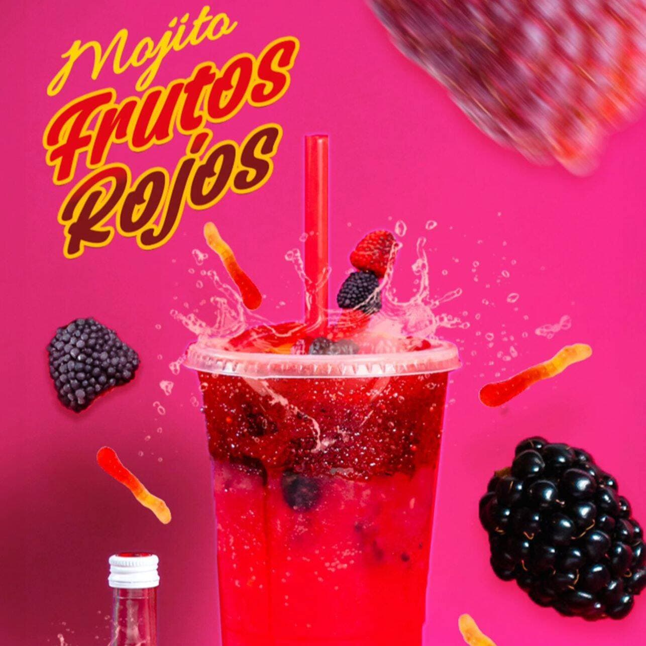 Mojito Frutos Rojos