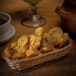 1/2 Porción de Pan al Ajo