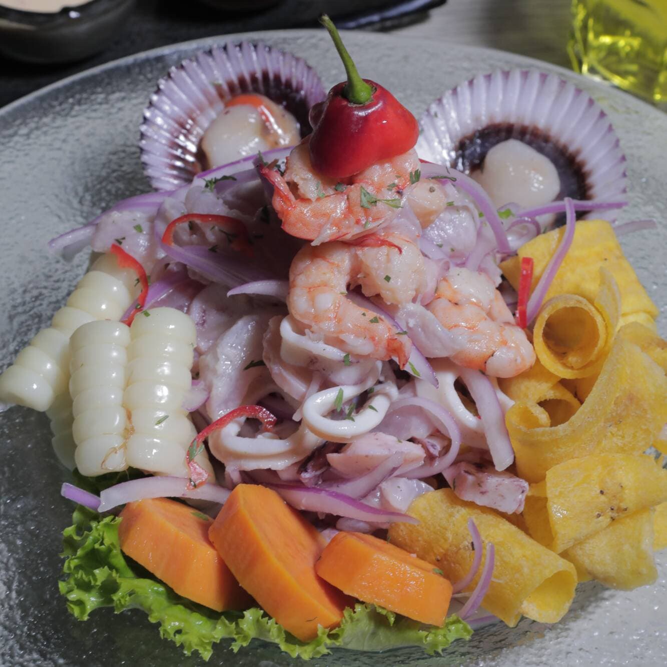 Ceviche Mixto