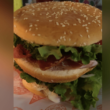 Hamburguesa con Doble Carne