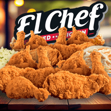 Pollo Frito 18 Piezas