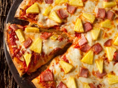 Pizza Hawaiana Grande