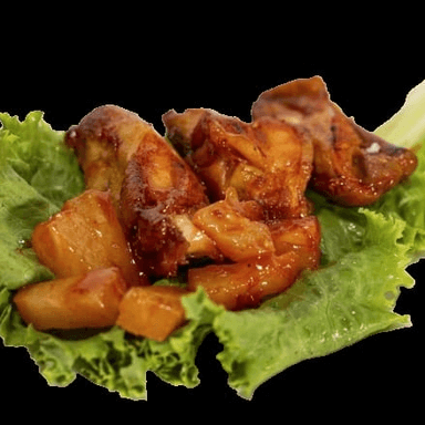 Alitas En Salsa BBQ De Rod