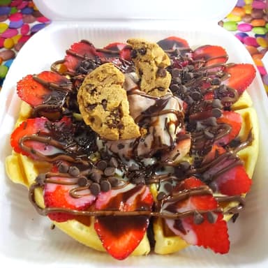 Super Wafle  Especial