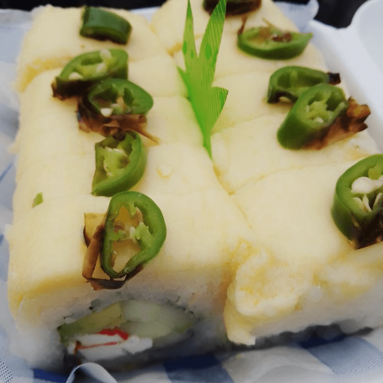 Manchego Roll