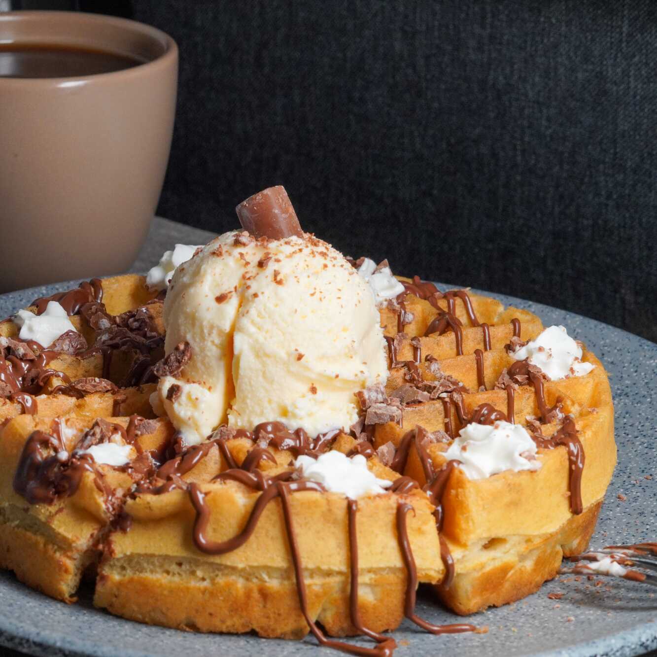 Waffle Crunch