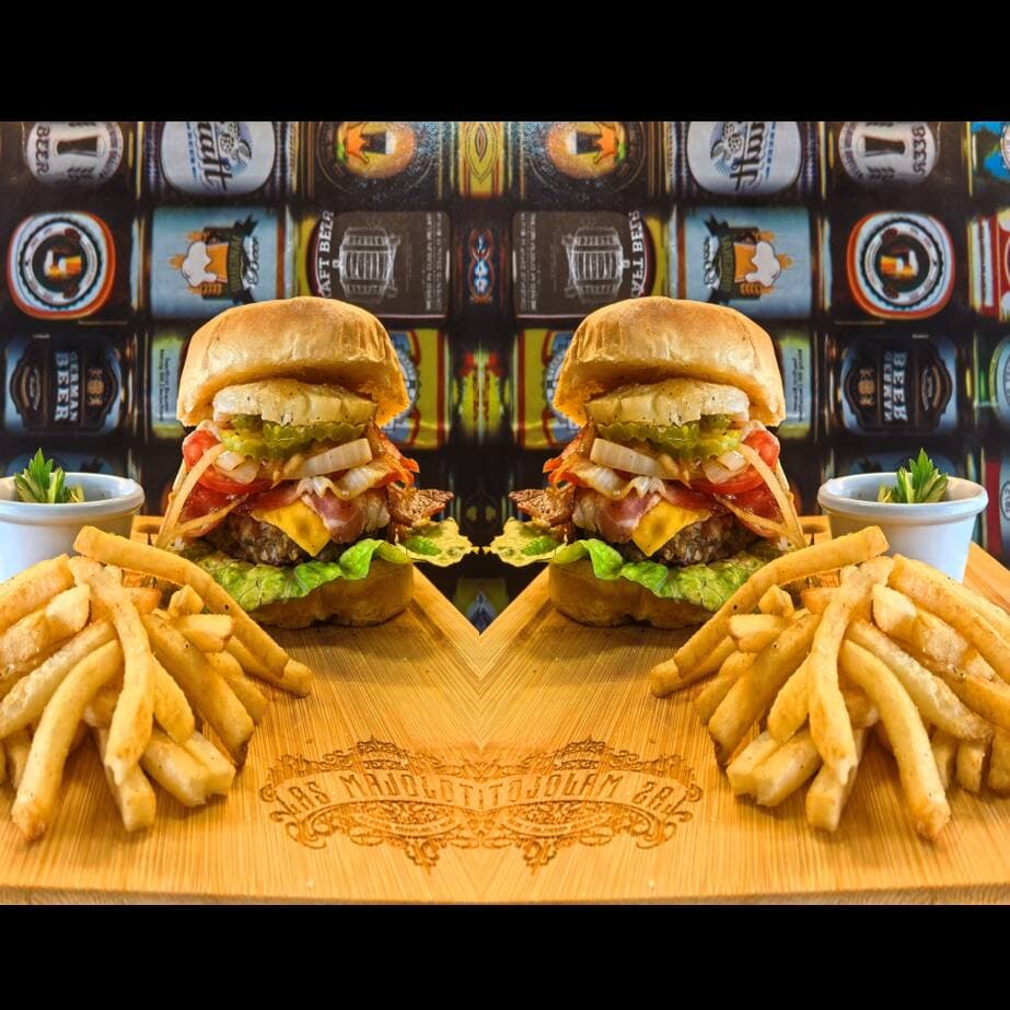 Combo Hamburguesa HAWUAII Pareja