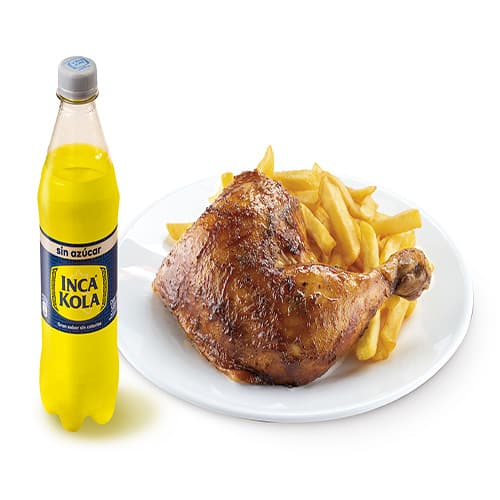 Promo 1/4 Brasa + Gaseosa